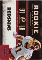 2011 Playoff Contenders Rookie Roll Call #24 Ryan Kerrigan