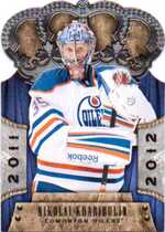 2011 Panini Crown Royale #36 Nikolai Khabibulin