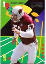 1995 Playoff Prime Unsung Heroes Silver #1 Garth Jax