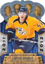 2011 Panini Crown Royale #191 Gabriel Bourque