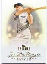 2012 Topps Tribute #16 Joe DiMaggio