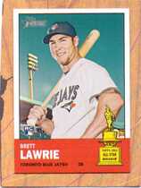 2012 Topps Heritage #280 Brett Lawrie