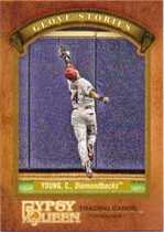 2012 Topps Gypsy Queen Glove Stories #CY Chris Young