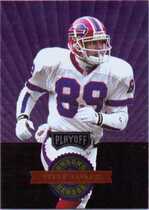 1996 Playoff Absolute Unsung Heroes #29 Steve Tasker
