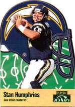 1996 Playoff Prime X's and O's #38 Stan Humphries