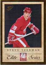 2011 Panini Elite Series Steve Yzerman #1 Steve Yzerman