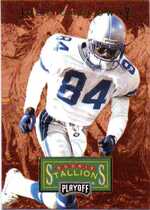 1996 Playoff Trophy Contenders Rookie Stallions #RS-7 Joey Galloway