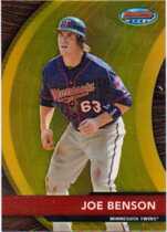 2012 Bowman Bowmans Best #BB9 Joe Benson