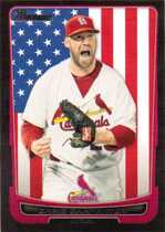 2012 Bowman International #157 Chris Carpenter