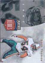 1997 Playoff Absolute Unsung Heroes #16 Zach Thomas
