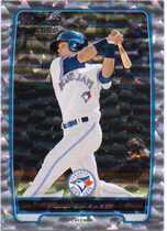 2012 Bowman Prospects Silver Ice #BP5 A.J. Jimenez