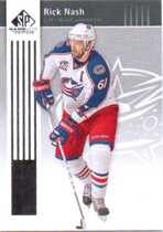 2011 SP Game Used #25 Rick Nash