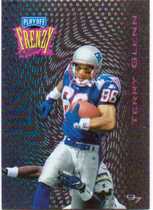 1997 Playoff Zone Frenzy #16 Terry Glenn