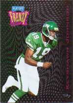 1997 Playoff Zone Frenzy #18 Keyshawn Johnson