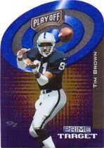 1997 Playoff Zone Prime Target #13 Tim Brown