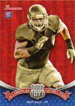 2012 Bowman All-Americans #BAA-MK Matt Kalil