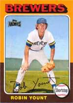 2012 Topps Archives Reprints #223 Robin Yount