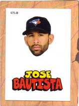 2012 Topps Archives Stickers #JB Jose Bautista