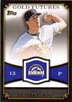 2012 Topps Gold Futures Series 2 #GF-39 Drew Pomeranz