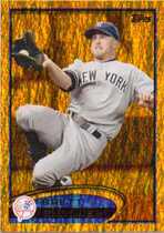 2012 Topps Gold Sparkle Series 2 #635 Brett Gardner