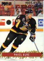 1992 Pro Set Gold Team Leaders #13 Pavel Bure