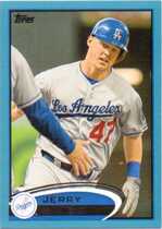 2012 Topps Wal Mart Blue Border Series 2 #486 Jerry Sands