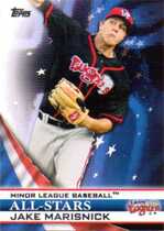 2012 Topps Pro Debut Minor League All-Stars #JM Jake Marisnick