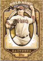 2012 Topps Gold Rush Redemption Series 2 #73 Joe Sauders