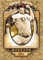 2012 Topps Gold Rush Redemption Series 2 #77 Derek Holland