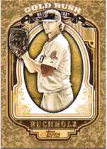 2012 Topps Gold Rush Redemption Series 2 #87 Clay Buchholz