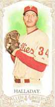 2012 Topps Allen and Ginter Mini #90 Roy Halladay