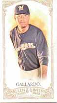 2012 Topps Allen and Ginter Mini #222 Yovani Gallardo
