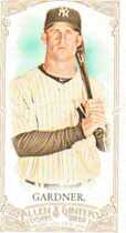 2012 Topps Allen and Ginter Mini #279 Brett Gardner