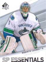 2011 SP Authentic #179 Roberto Luongo