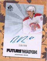 2011 SP Authentic #262 Raphael Diaz