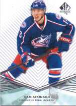 2011 SP Authentic Rookie Extended #R19 Cam Atkinson