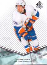 2011 SP Authentic Rookie Extended #R57 Shane Sims
