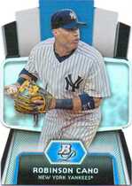 2012 Bowman Platinum Cutting Edge Stars #CES-RC Robinson Cano