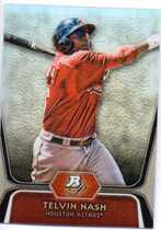 2012 Bowman Platinum Prospects Refractors #BPP89 Telvin Nash