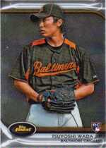 2012 Finest Base Set #74 Tsuyoshi Wada