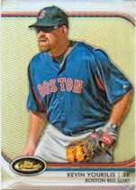 2012 Finest Refractors #47 Kevin Youkilis
