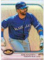 2012 Finest Refractors #60 Jose Bautista