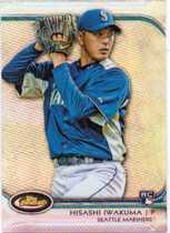 2012 Finest Refractors #66 Hisashi Iwakuma