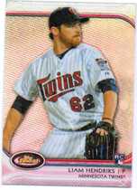2012 Finest Refractors #77 Liam Hendriks