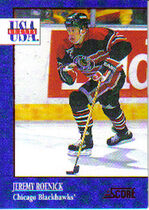 1992 Score USA Greats #3 Jeremy Roenick