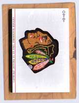 2012 Upper Deck O-Pee-Chee OPC Team Logo Patches #TL-9 Chicago Blackhawks