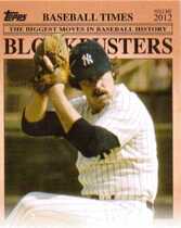 2012 Topps Update Blockbusters #BB-17 Catfish Hunter