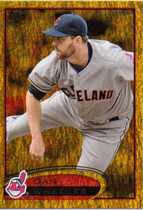 2012 Topps Update Gold Sparkle #US287 Dan Wheeler