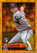 2012 Topps Update Gold Sparkle #US321 David Carpenter