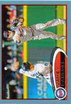 2012 Topps Update Wal Mart Blue Border #US67 Jamey Carroll